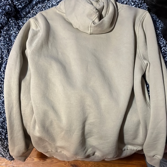 Green/brown (can’t really tell lol) Hurley hoodie - Picture 2 of 2